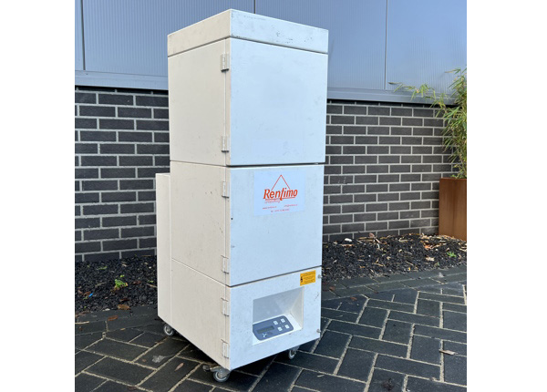 Afzuigunit 1,2 kW 230 volt 