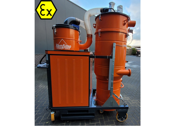 Deze stofzuiger kan door blijven werken zonder stoppen of onderhoud