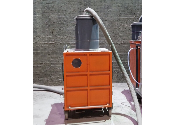 ATEX filter voorafscheider kantelbaar 600 liter