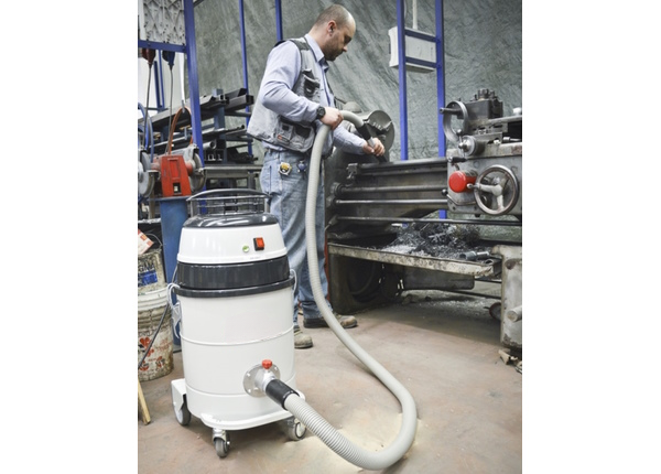 Industriële stofzuiger 2,3 kW 13 Liter huren rentimo praktijk