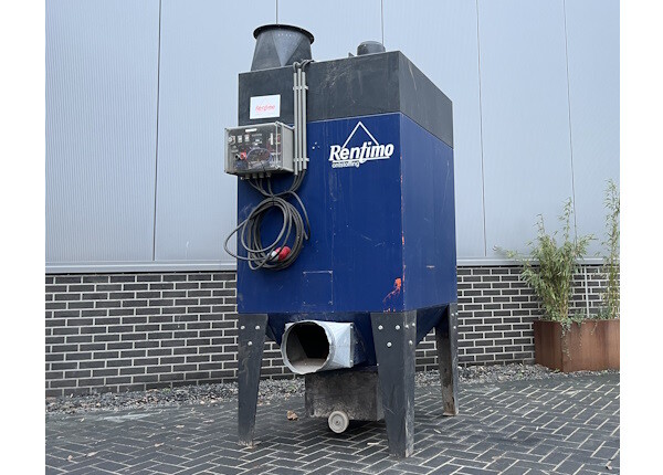 industriële stofzuiger afzuigunit 3 kW huur machine