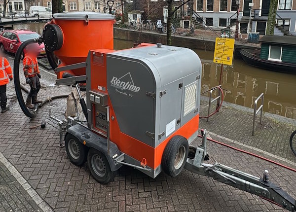 diesel stofzuiger zandzuiger diesel huur