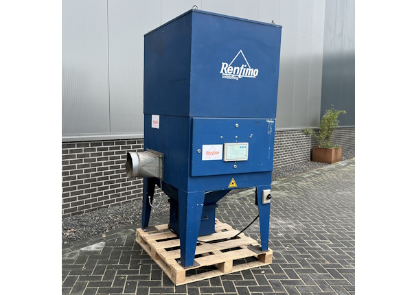 Afzuigunit van Kiekens huren bij Rentimo tegen lasdamp en rook