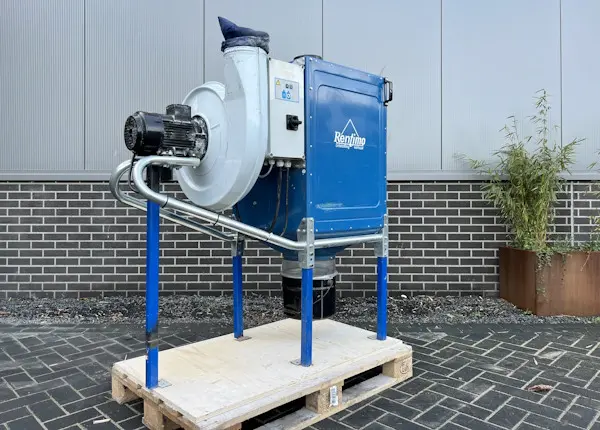 Afzuigunit 2,2 kW huren Rentimo machine