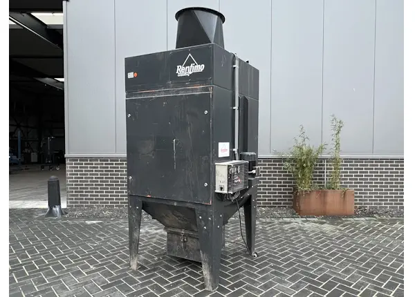 Afzuigunit huren Rentimo 5,5kW machine