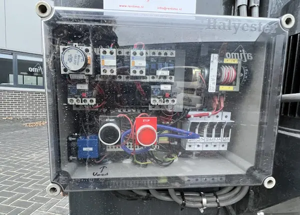 Afzuigunit huren Rentimo 5,5kW paneel