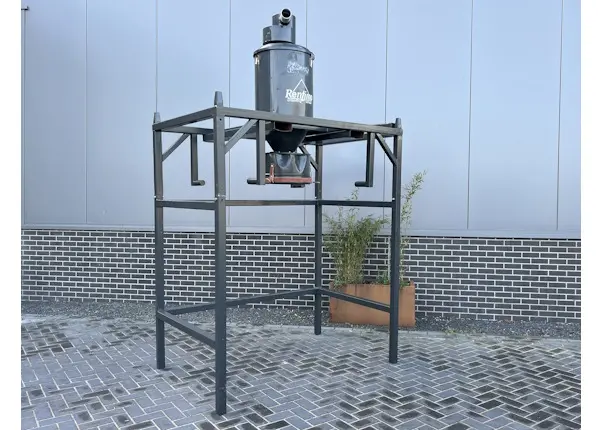 Cycloon voorafscheider Rentimo huren 150 Liter frame