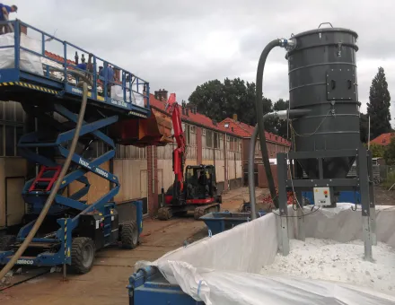 Filter voorafscheiders