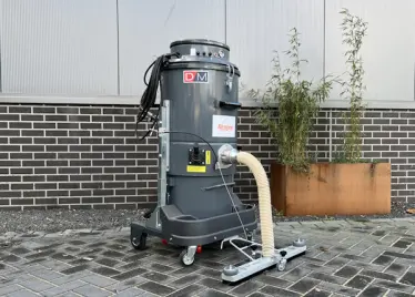 Industriële stofzuiger voorzetzuigmond 60 liter