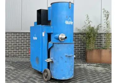 Industriële stofzuiger 160 liter 11 kW 380V 32A