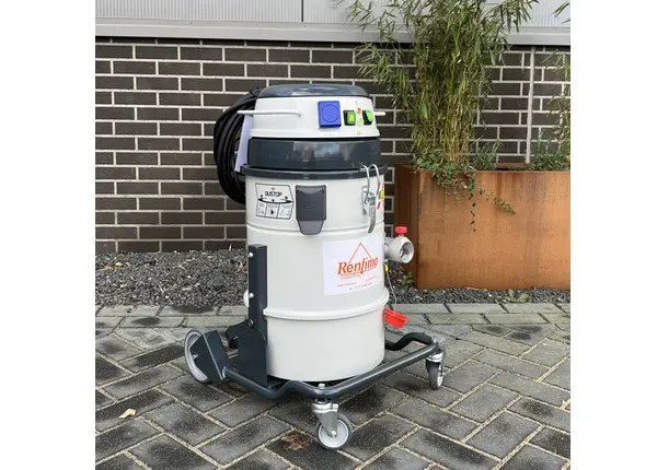 Industriële stofzuiger huren met 13 liter opvangcapaciteit