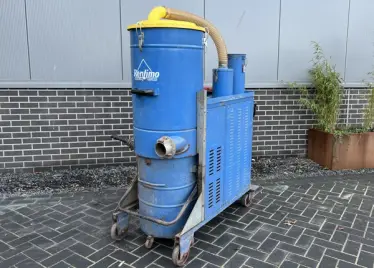 Industriële stofzuiger 100 liter 7,5 kW 380V