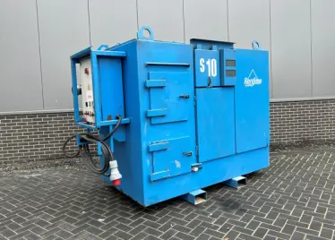 Stofzuiginstallatie 250 liter 45 kW 380V 125A