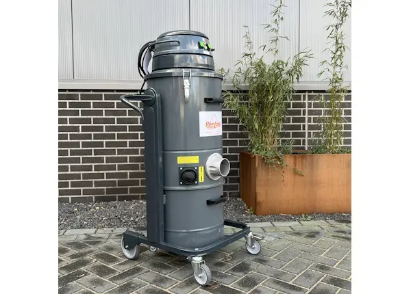 Industriële stofzuiger Rentimo Huren 45 Liter 2,3 kW zijkant