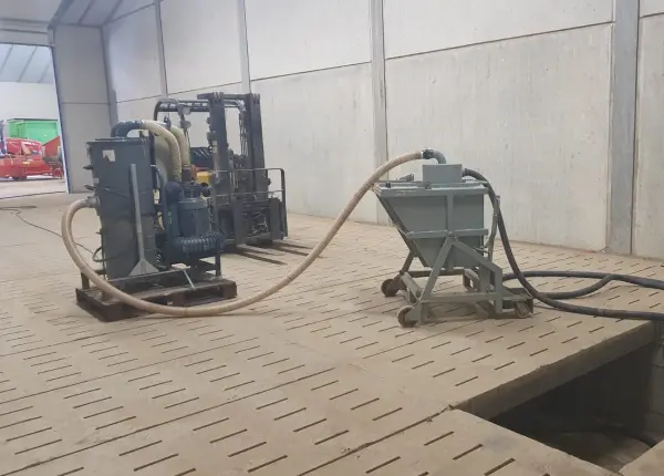 Rentimo industriële stofzuiger 5,5/11 kW huren praktijk
