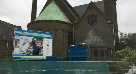 Rentimo op grote hoogte!