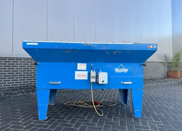 Afzuigtafel Rentimo huren industriële stofzuiger 14 kW machine