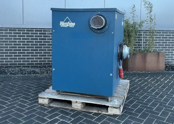 Afzuigunit 7,5 kW huren Rentimo voorkant