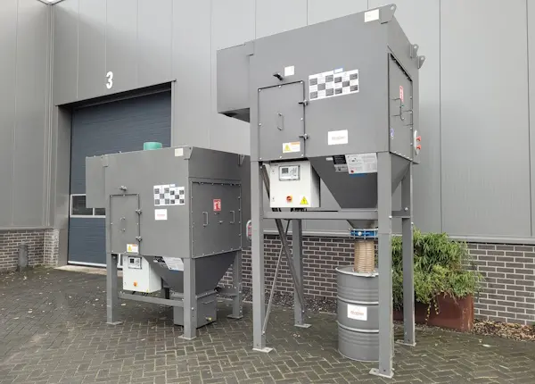 deze afzuigkasten werken op 7,5 kW