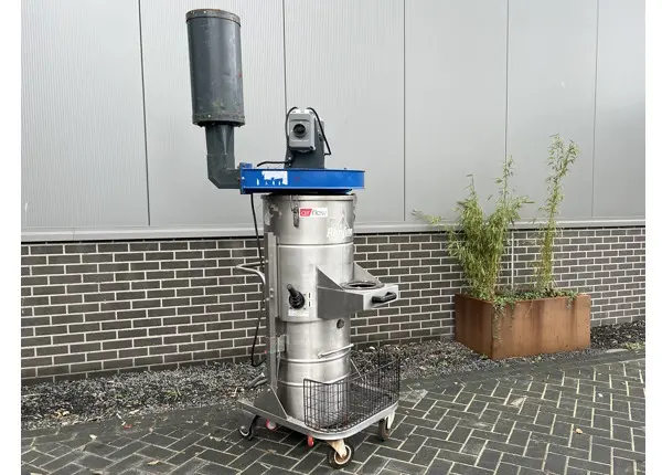 Afzuigunit met afzuigarm huren Rentimo rechts