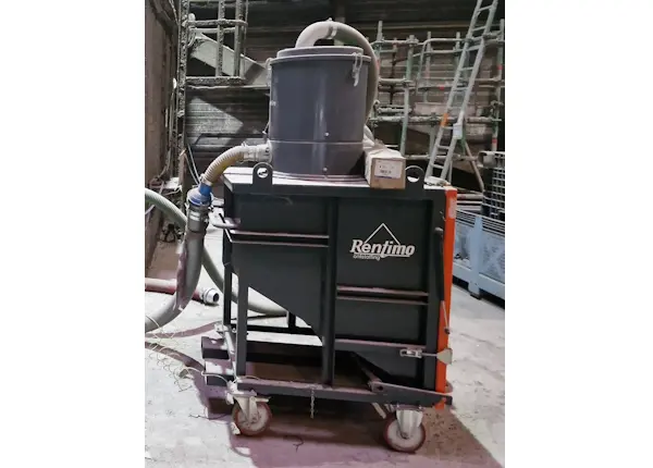 Filter voorafscheider 600 liter rentimo machine
