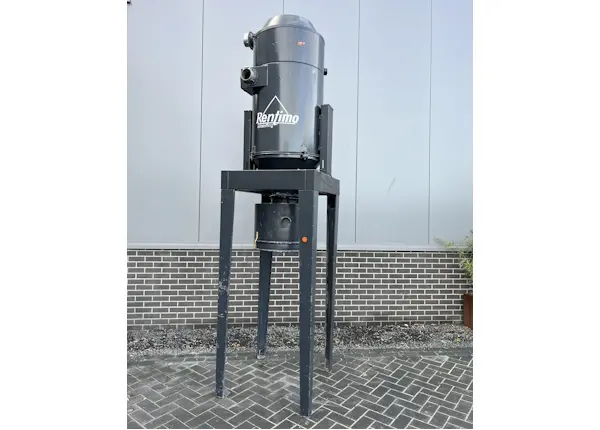 Filter voorafscheider 200 liter rentimo machine