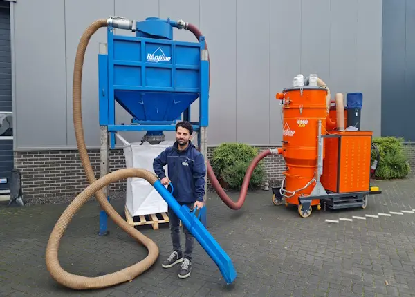 set is speciaal ontworpen voor toepassingen in explosiegevaarlijke omgevingen