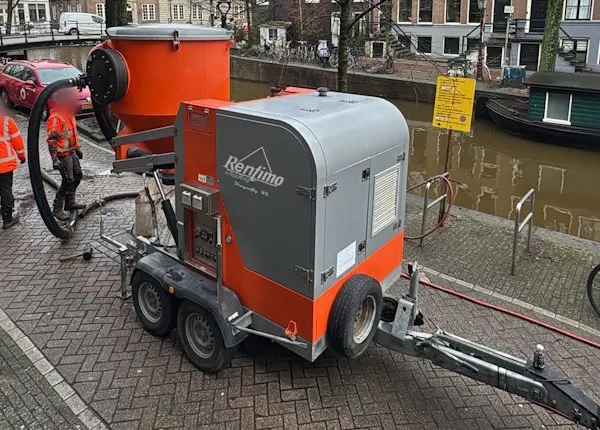 diesel stofzuiger zandzuiger diesel huur