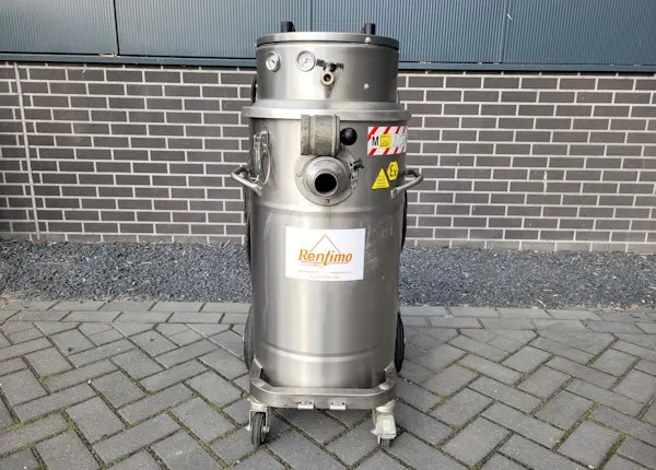 perslucht stofzuiger voor stofzuigen in atex zones