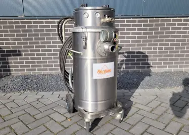 ATEX vloeistofzuiger Zone 1/2/21/22 perslucht