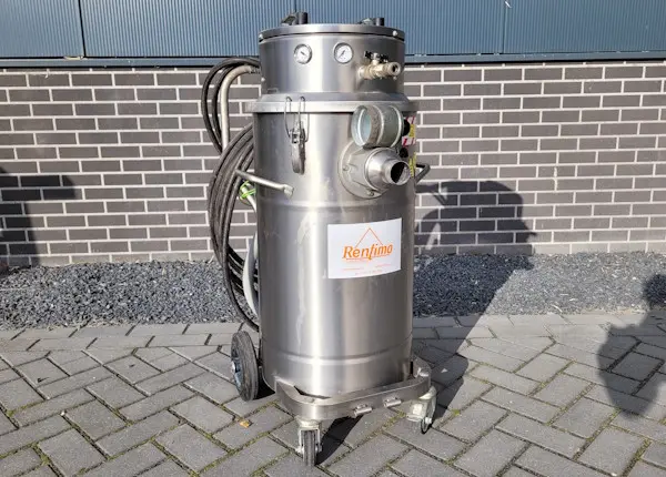 waterstofzuiger op perslucht voor atex huren